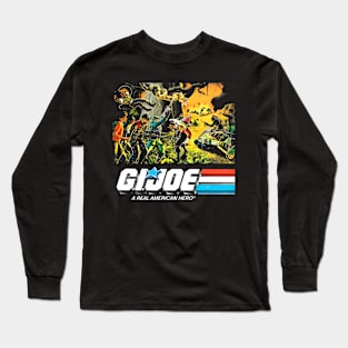 GI Joe - 1986 Long Sleeve T-Shirt